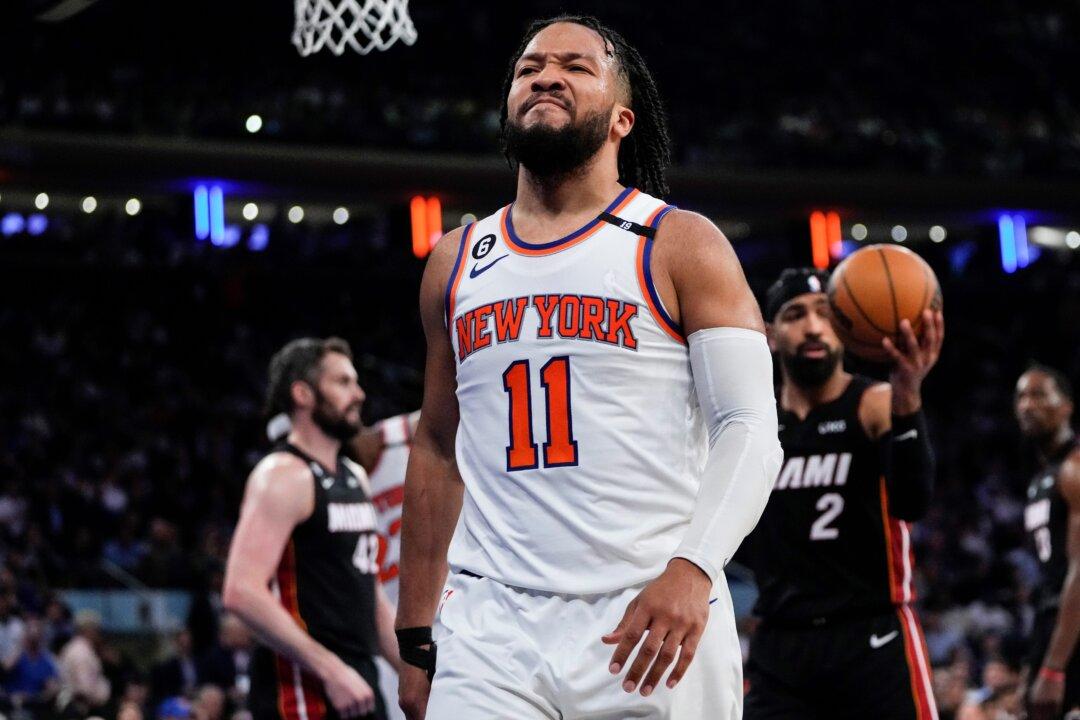 Jalen Brunson Scores 38 Points, Knicks Beat Heat 112–103 in Game 5 to Cut Deficit to a Game