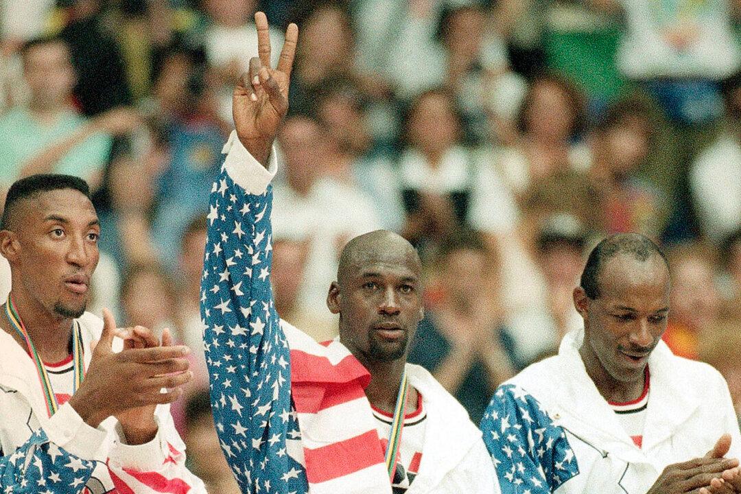 Michael Jordan’s Famed ‘Dream Team’ Olympic Jacket Heading to Auction
