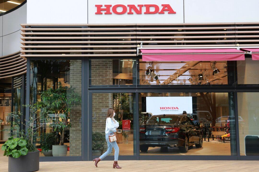 Japan’s Honda Records Lower Profit, Projects Recovery Ahead on Sales Rebound