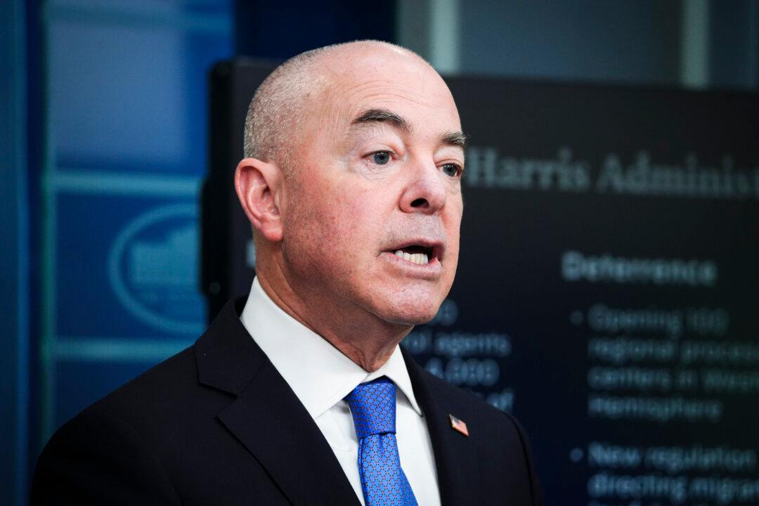 Mayorkas Impeachment Articles Introduced by Rep. Greene