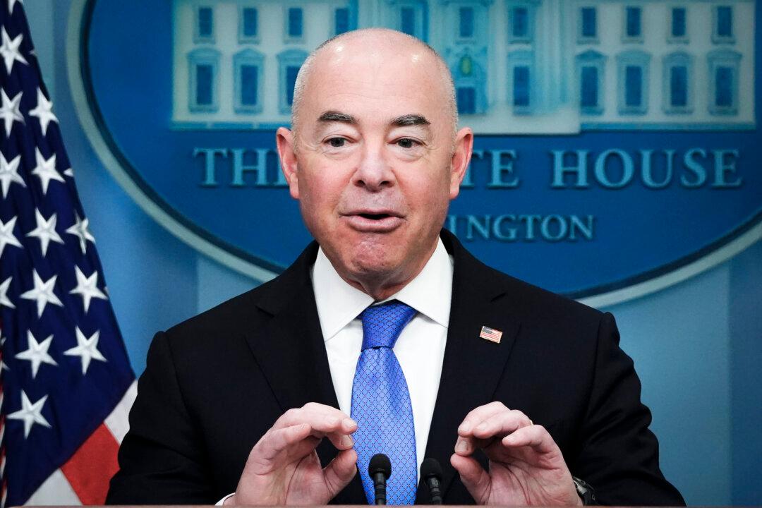 Mayorkas Claims Illegal Border Crossings Are Down 65 Percent Due to New Biden Policies