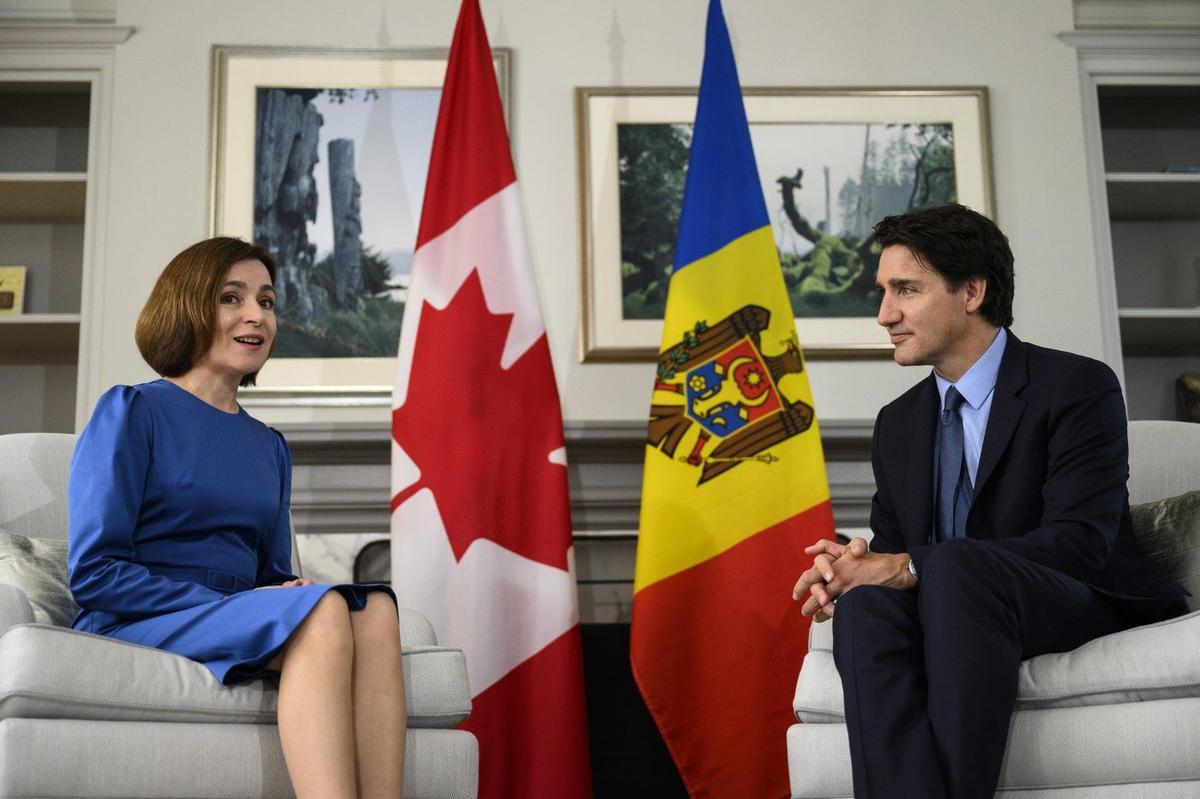 Canada to Sanction Moldova Groups Aiding Russia, Send Judges to Boost Integrity