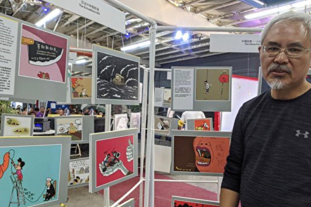 Hong Kong Famous Political Cartoonist Can No Longer Publish Comics, Says Local Media
