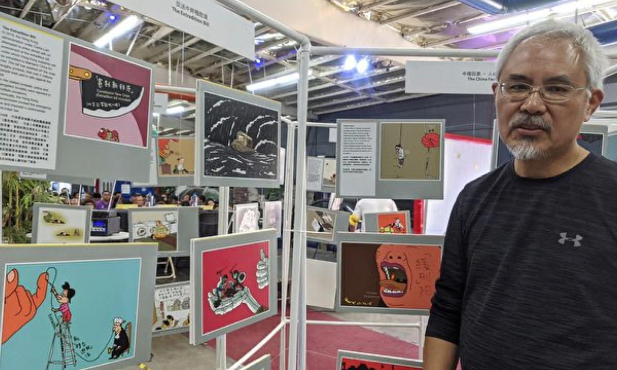 Hong Kong Famous Political Cartoonist Can No Longer Publish Comics, Says Local Media