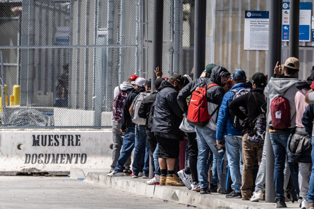 San Diego County Declares Border Woes a Humanitarian Crisis