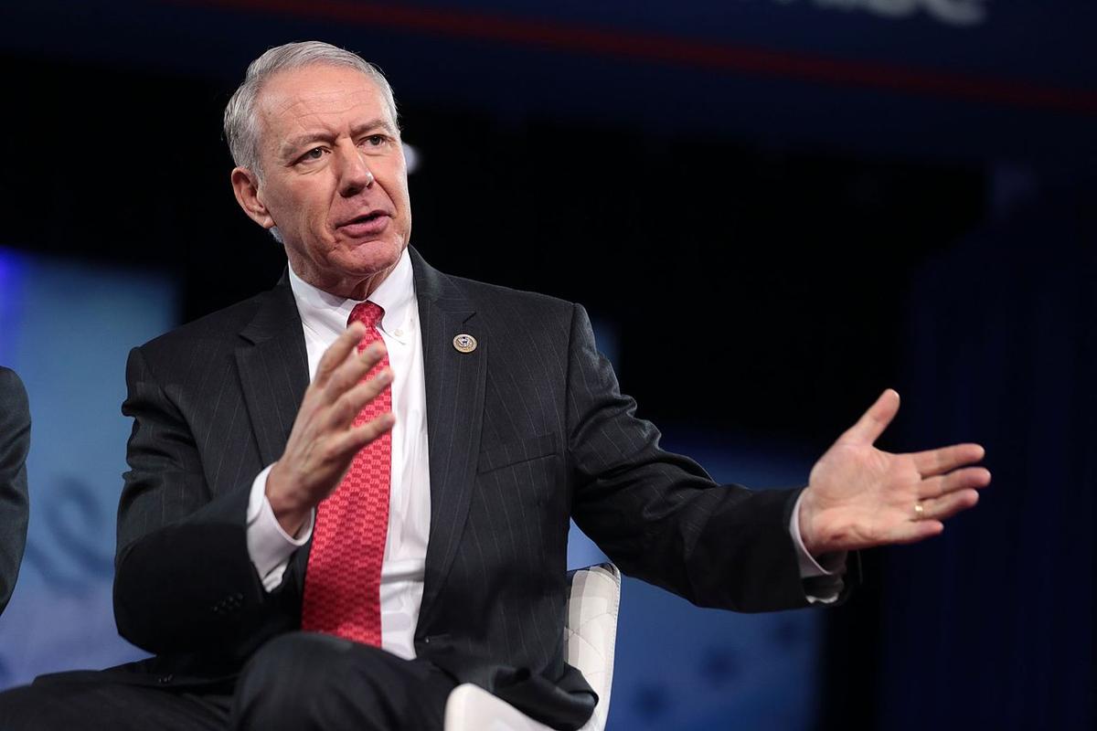 Republican Congressman Announces Resignation Effective Next Week