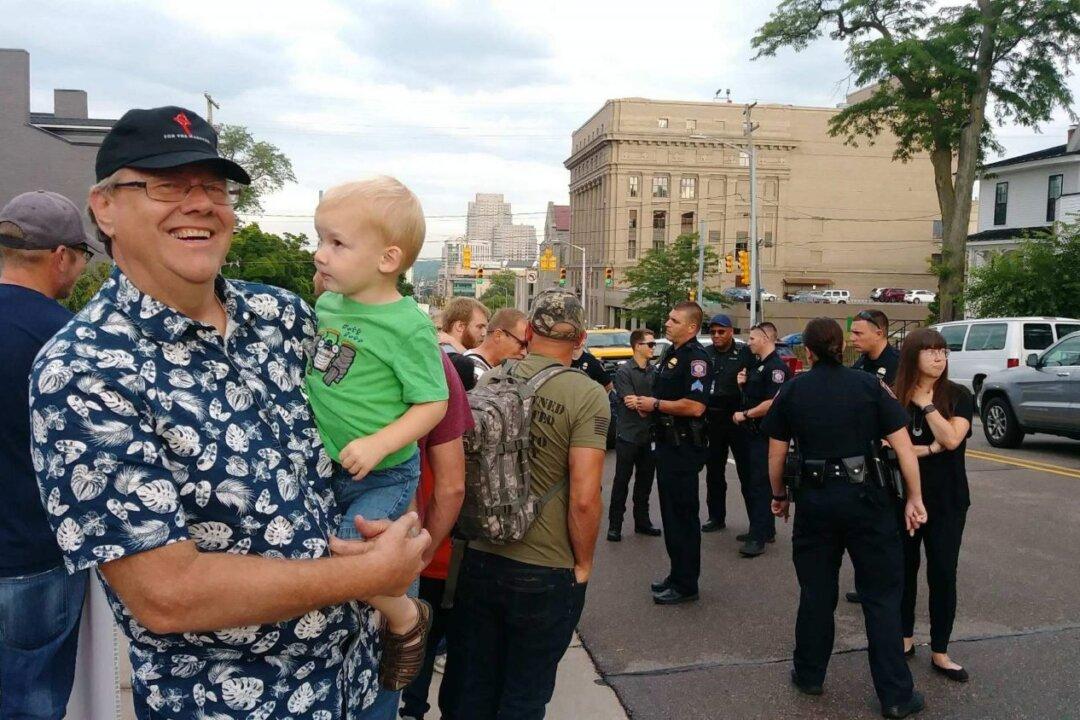 ‘They’re Still Killing People’: Man Defends Right to Speak for Unborn Babies