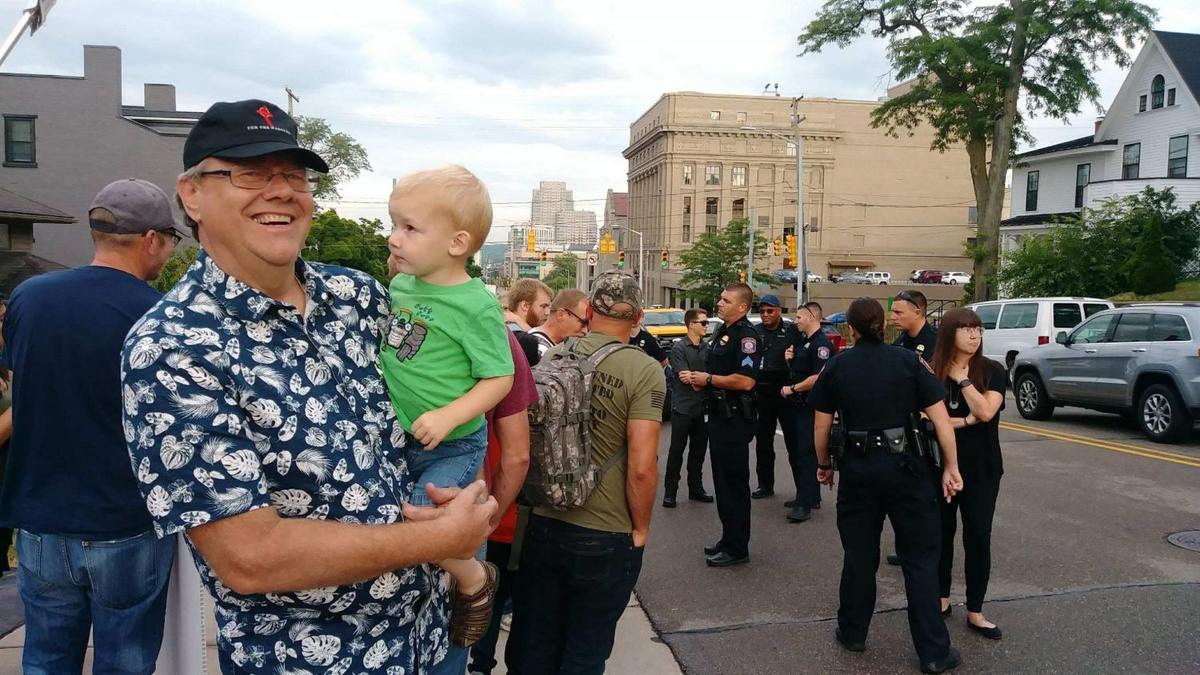 ‘They’re Still Killing People’: Man Defends Right to Speak for Unborn Babies