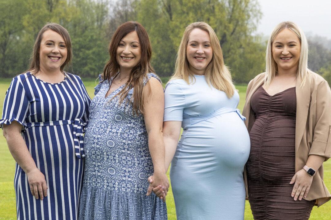‘I’m Still Quite Shocked’: 4 Sisters From Scotland Who Are Pregnant at the Same Time Are Due This Year
