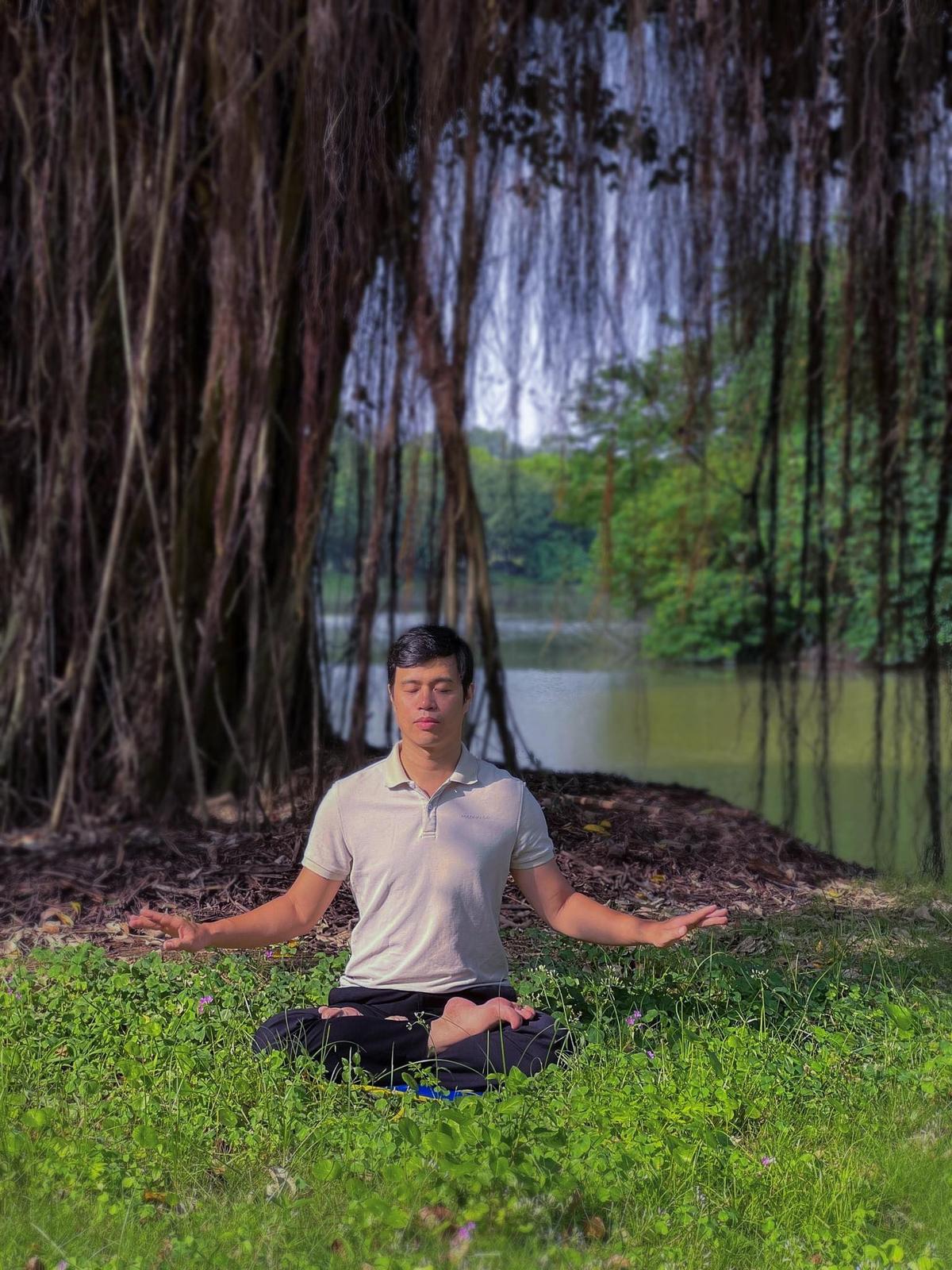 Duong Pham, 45, an artist from Vietnam. (Courtesy of Pham Ngoc Duong)