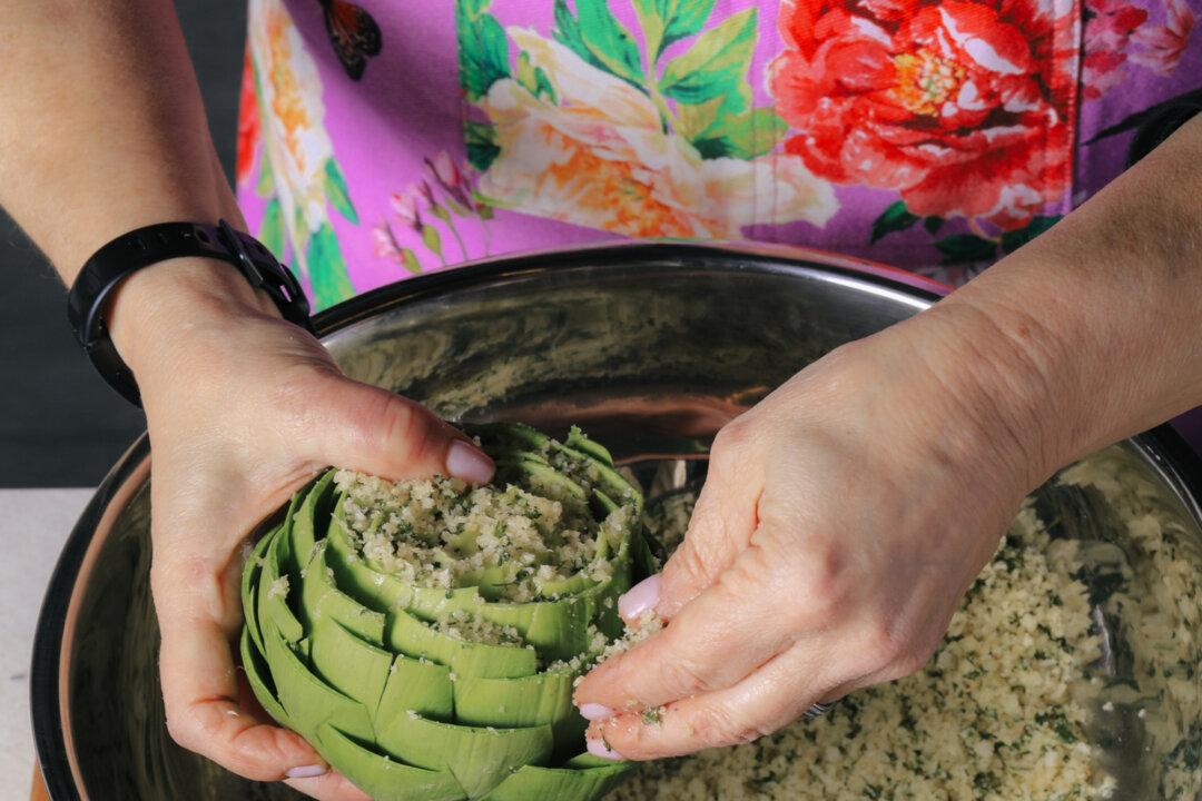 How to Stuff an Artichoke the Easy Way—An Ode to Grandmother and Her Sicilian Sisters-in-Law