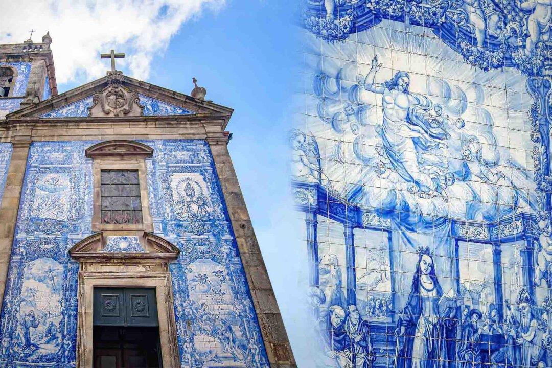 Awe-Inspiring ‘Chapel of Souls’ Is Covered in 16,000 Ceramic Tiles With Scenes of Bible, Christ