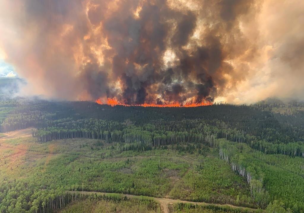 Alberta, BC Order Wildfire Evacuations in Northern Regions