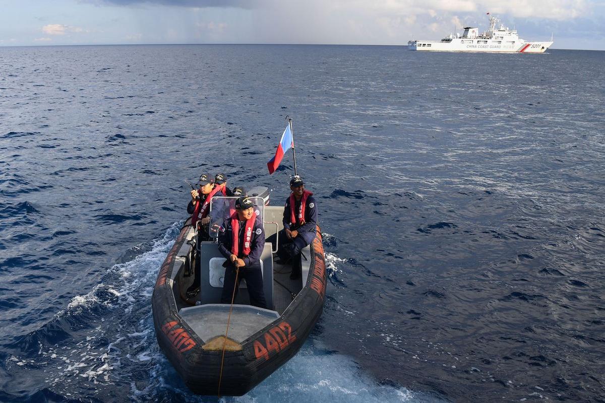 Philippines Accuses Chinese Maritime Militia of Severely Damaging Coral Reef