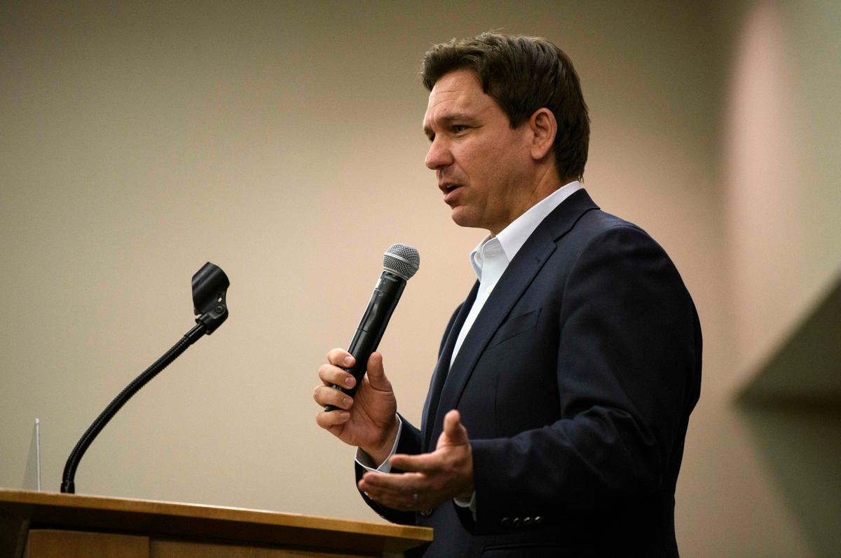 ‘I Have Only Begun to Fight’: DeSantis Vows to Protect Faith at Religious Broadcasters Event