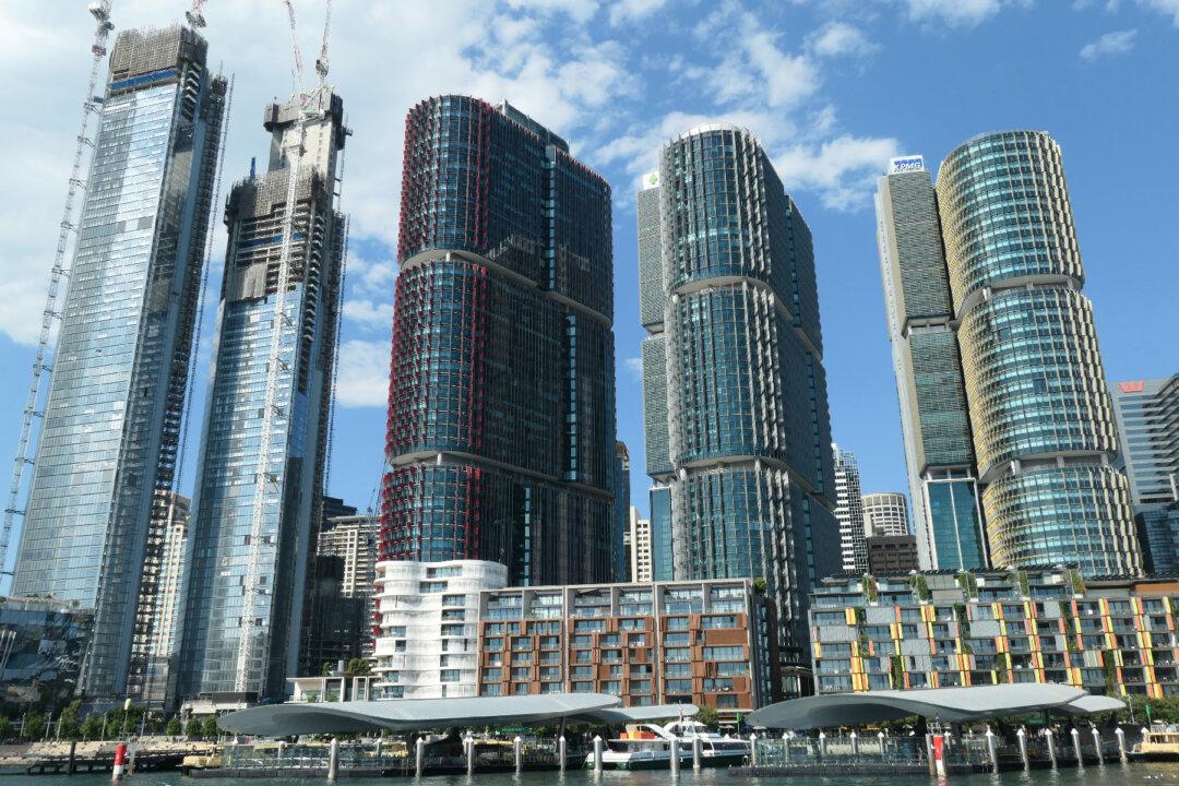 Australia’s Main Cities Command Attention