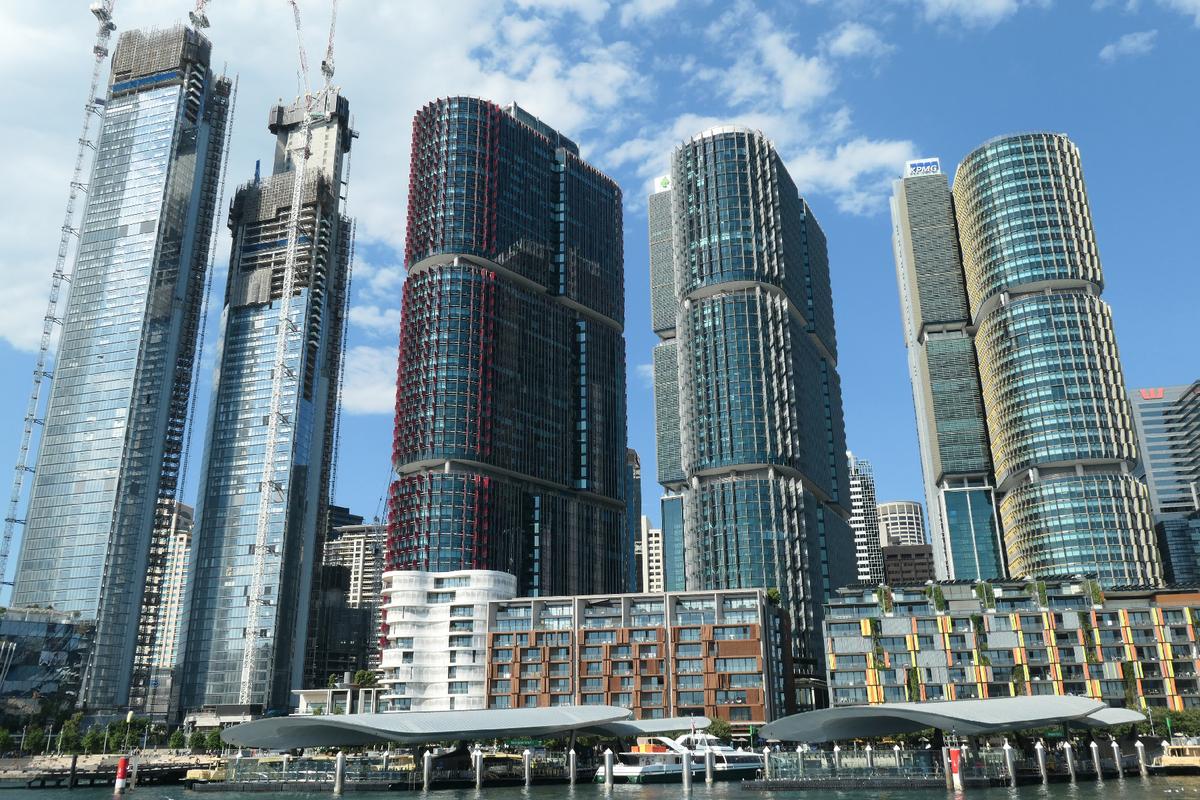 Australia’s Main Cities Command Attention