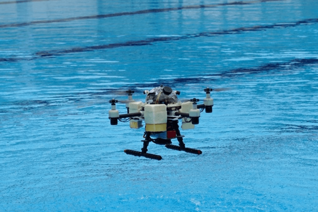 CUHK and Tongji University Collaborate to Invent an Aerial-Aquatic Hybrid Drone With Diverse Applications In Search-and-Rescue Operations