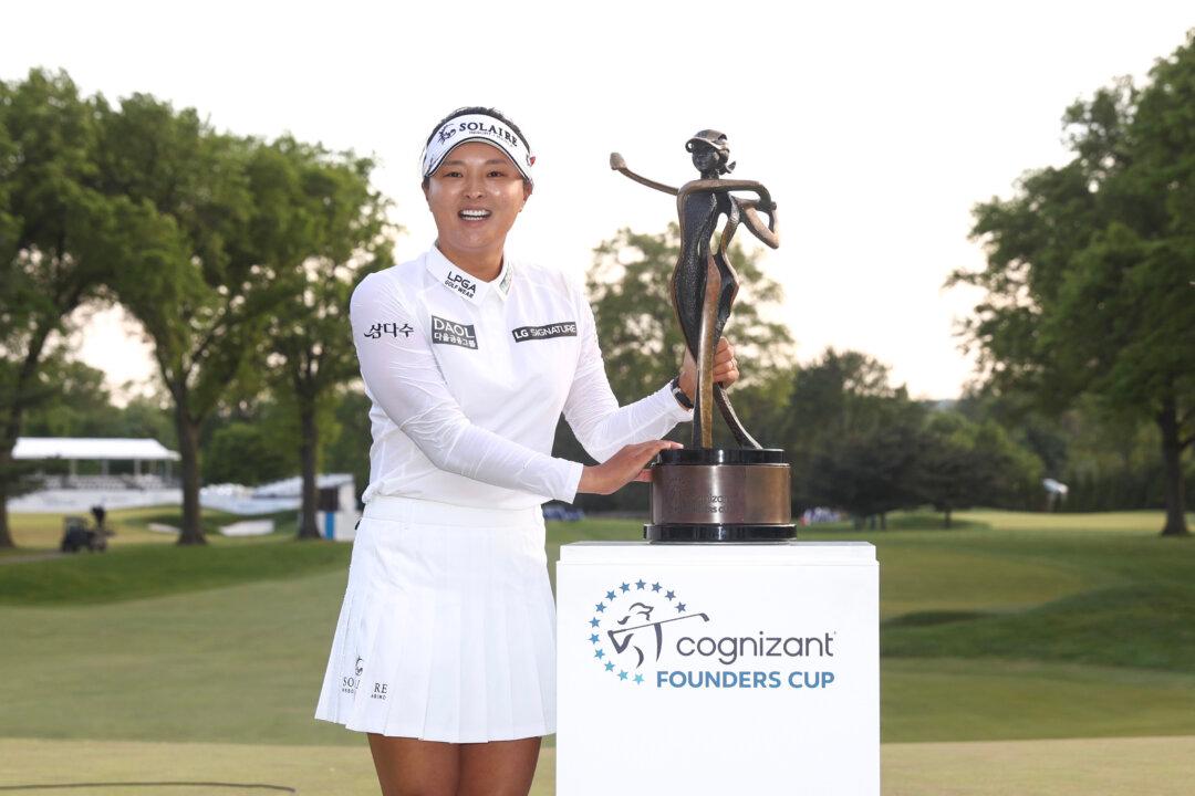 Ko Wins Founders Cup for Third Time in Five Years, Beating Minjee Lee in Playoff