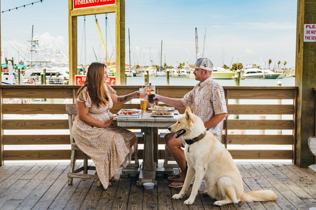 Easy-Going and Quirky, Port Aransas Is a Good Place to ‘Sit and Watch the World Go By’