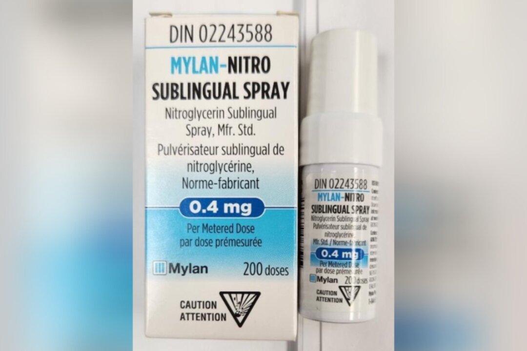 Canada Faces Shortage of Medication to Treat Coronary Heart Artery Disease