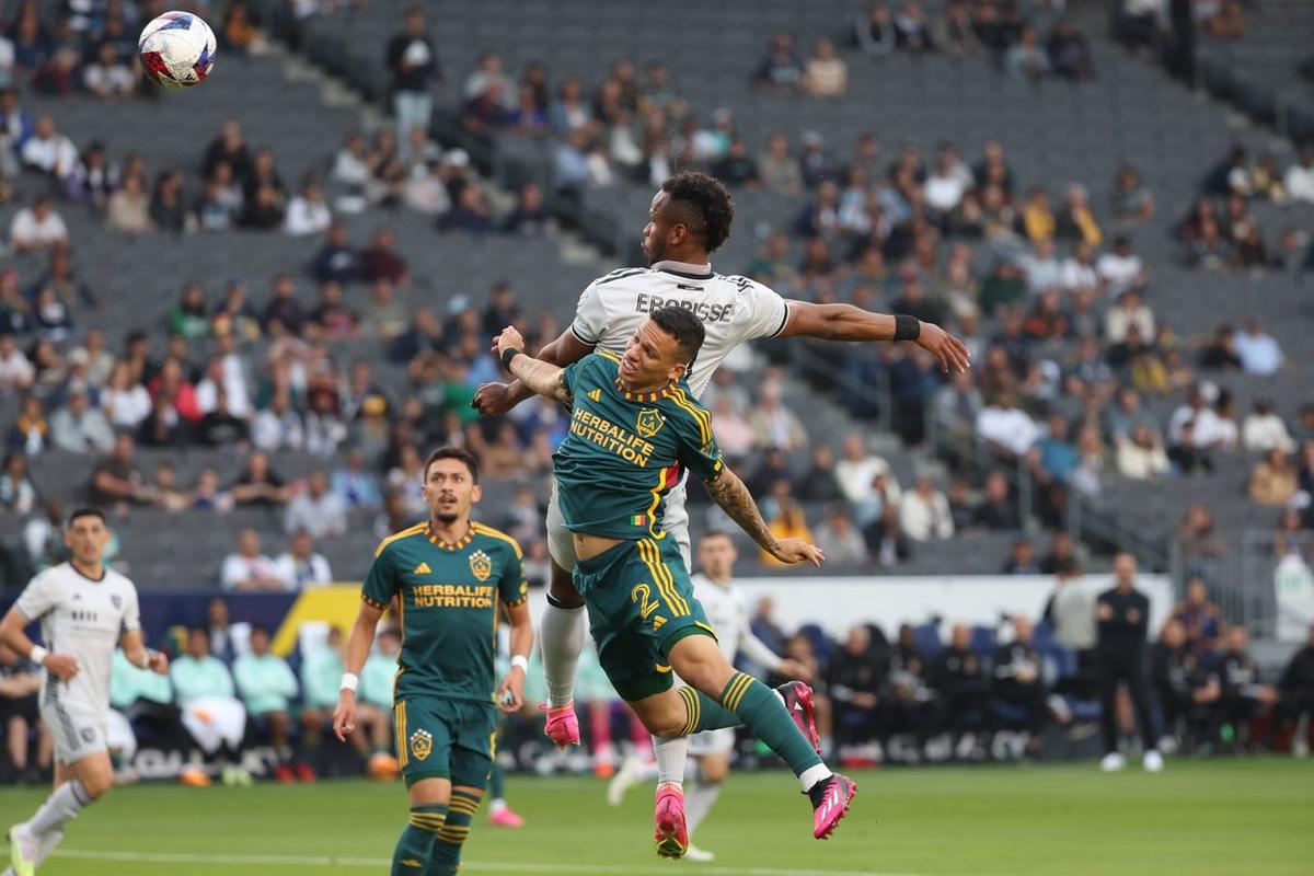 Strong Second Half Sends Galaxy Past Earthquakes