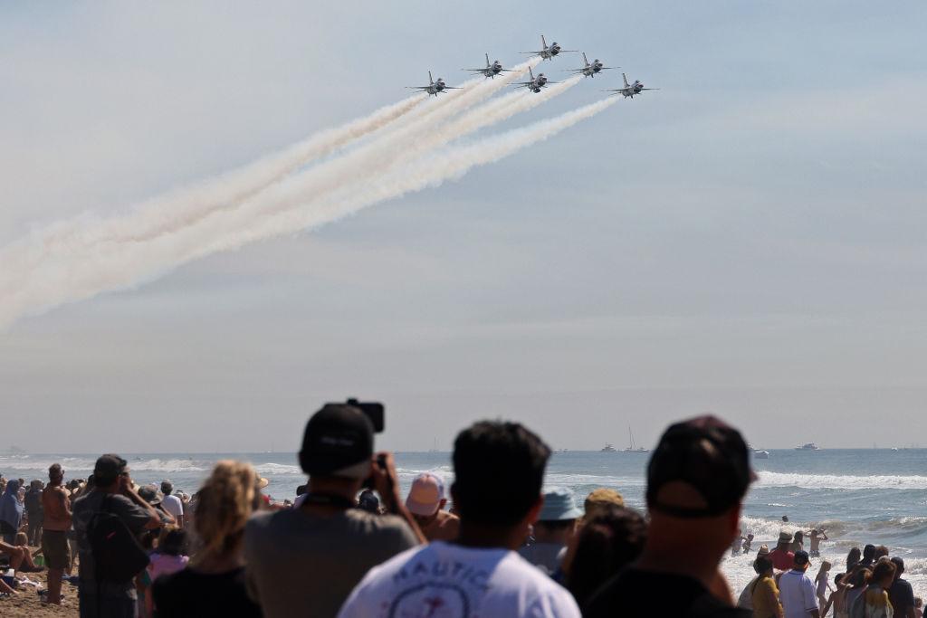 Huntington Beach Pacific Airshow Allegedly Canceled Due to Personal Animosity