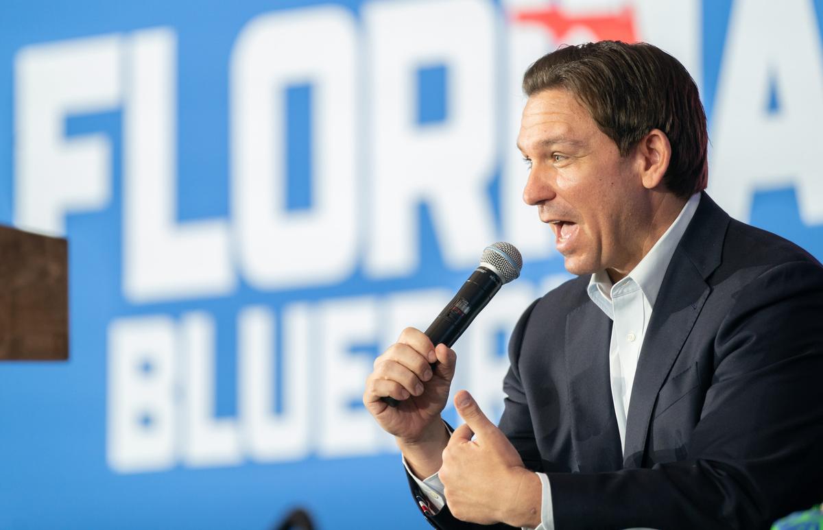 DeSantis Cuts Diversity, Equity, Inclusion Spending From Florida Universities