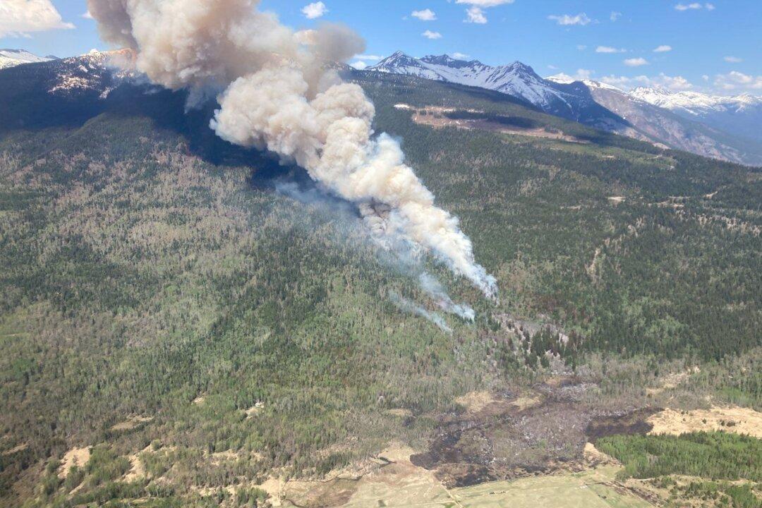 Fort St John, BC, Tells All 21,000 Residents to Prepare to Evacuate as Fire Nears