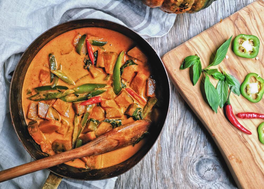 Red Curry Curious
