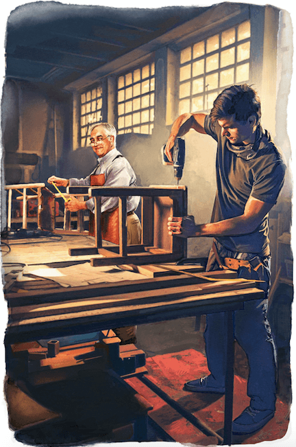 Employers see young people who are diligent, hard workers as brimming with untapped potential. (Biba Kayewich)
