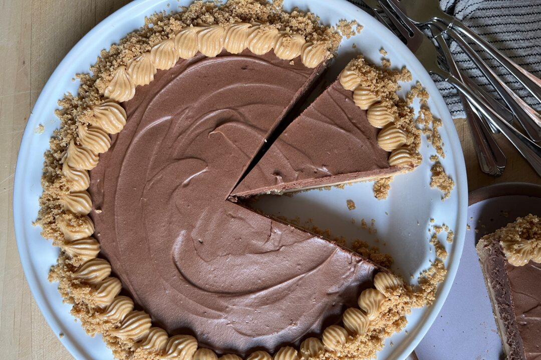 My Homemade Costco Peanut Butter Chocolate Pie Is Better Than the Original