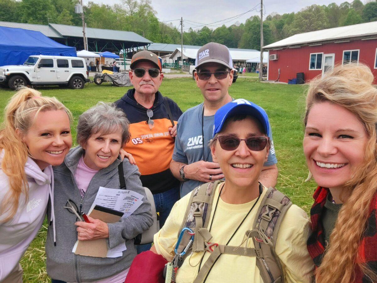 Leah Svensson (L) and Michelle Svensson (R) are among the instructors at the Old School Survival Boot Camp. (Photo provided by Michelle Svensson)