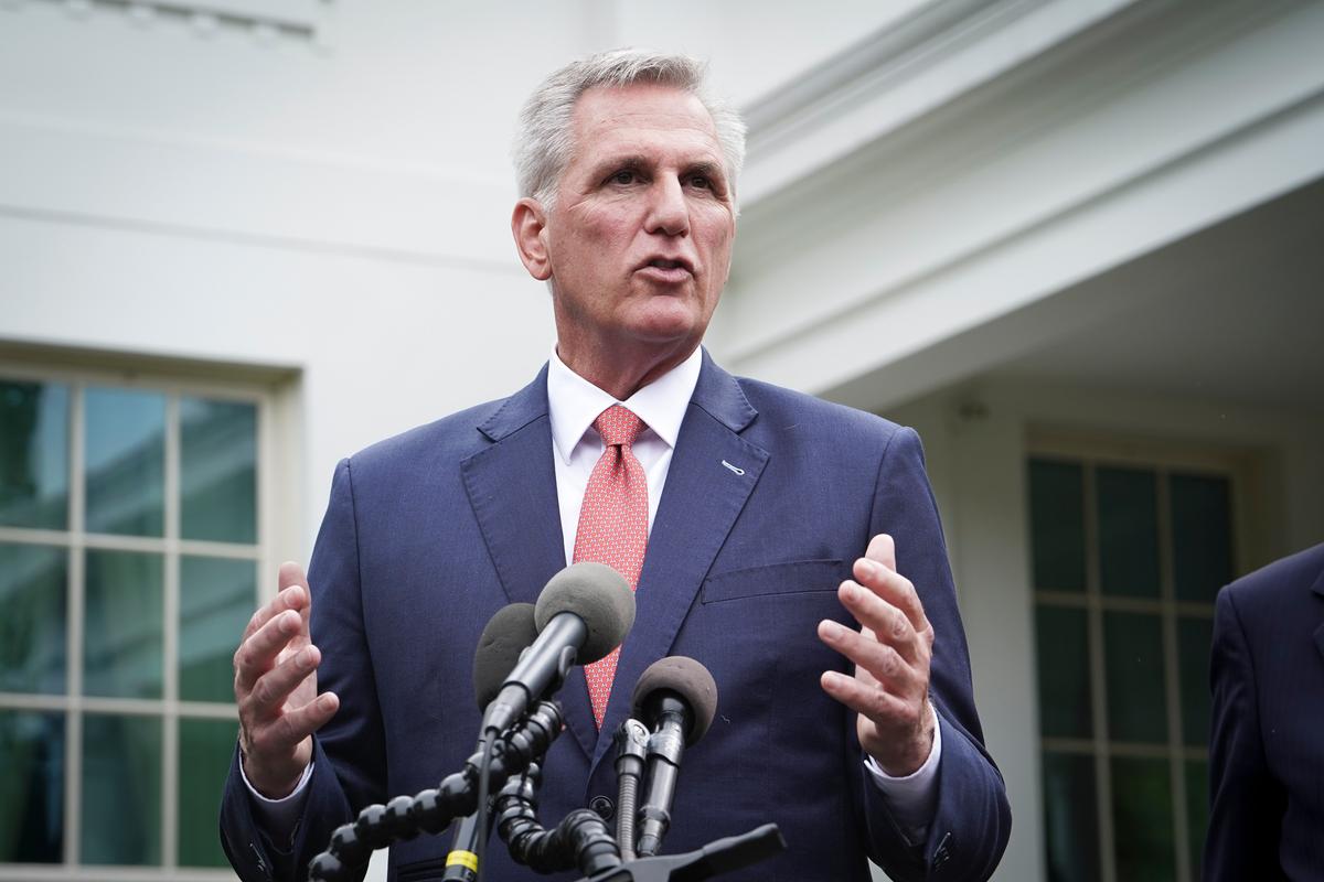 McCarthy Responds to Shelving of Censure Resolution of Schiff