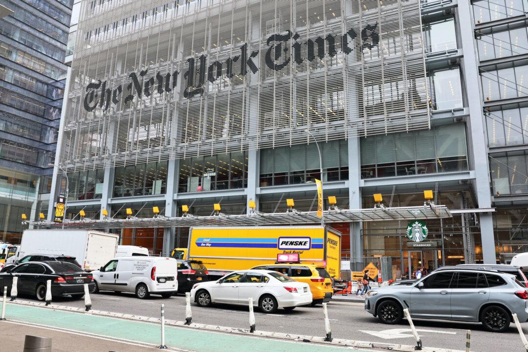 NY Times Publisher, Ironically, Demands Return to Journalistic Independence