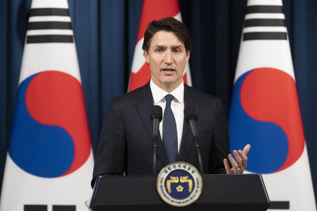 Trudeau Highlights Rise of ‘Authoritarianism’ During Visit to South Korea