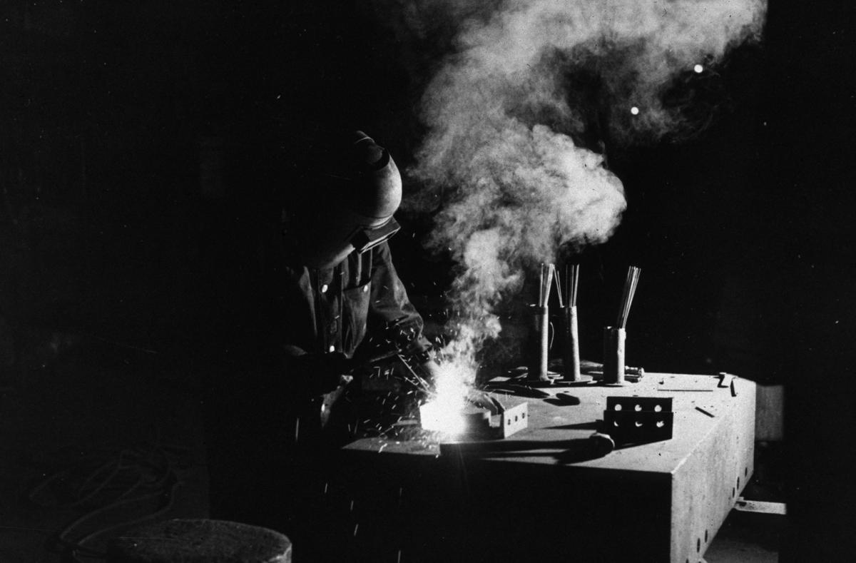 Shred the White Collar and Put on the Blue