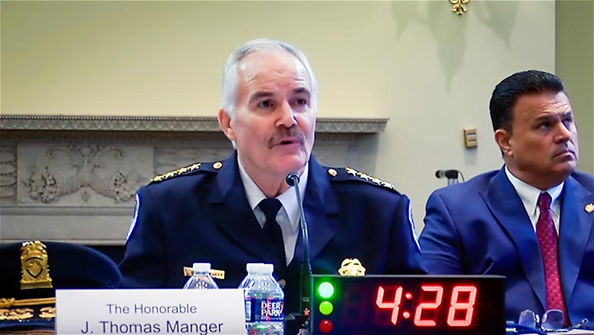 Former USCP Acting Chief Pittman Granted Leave Without Pay so She Qualifies for Pension Benefits