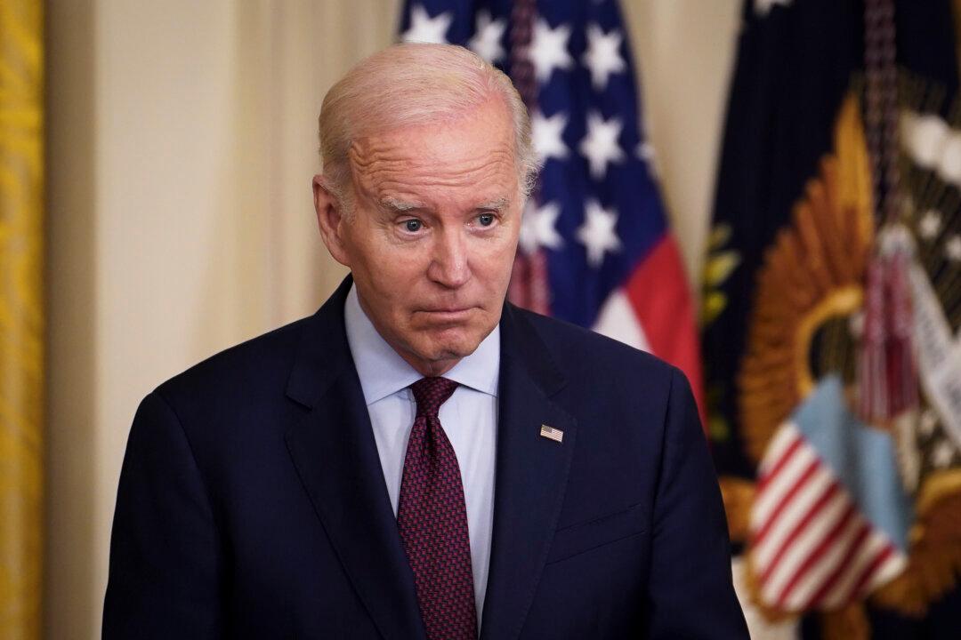 Rep. Greene Introduces Measure to Impeach Biden