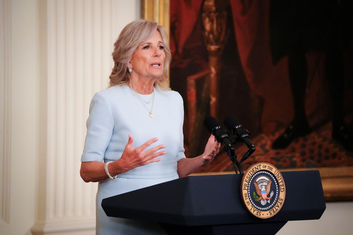 Jill Biden Exchanges Letters With Sara Netanyahu Amid Israel, Hamas War