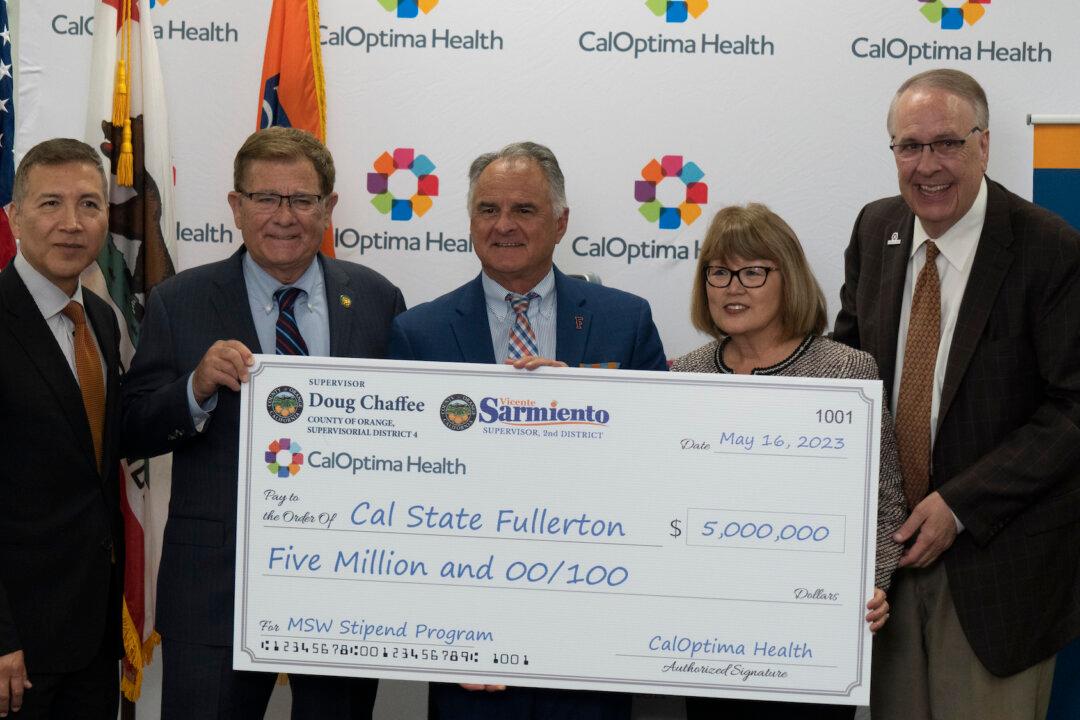 CalOptima Offers Stipend at Cal State Fullerton to Entice Next Generation of Social Workers