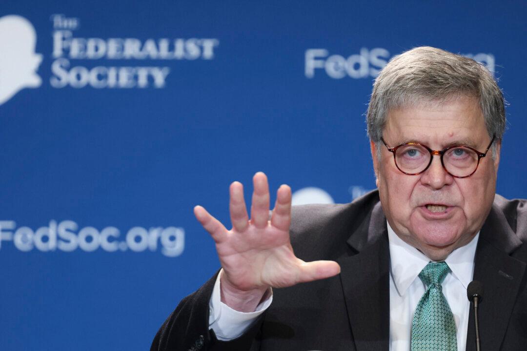 Bill Barr Says Durham Report Has ‘Vindicated’ Trump, Calls FBI Probe an ‘Abomination’