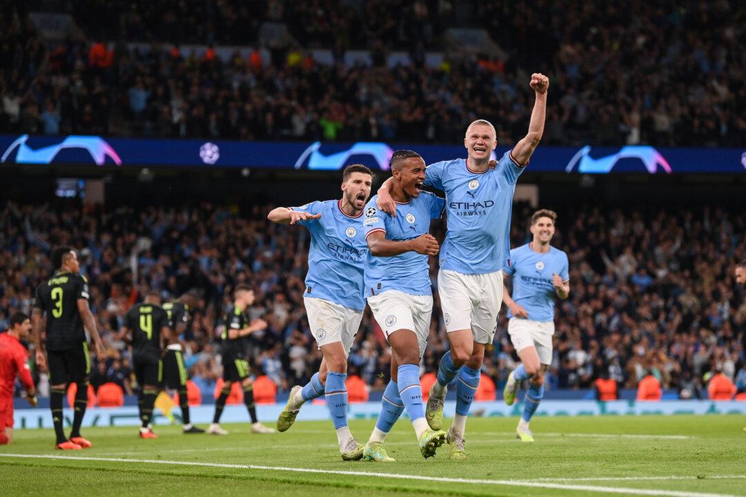 Man City Outclass Real Madrid to Reach Champions League Final