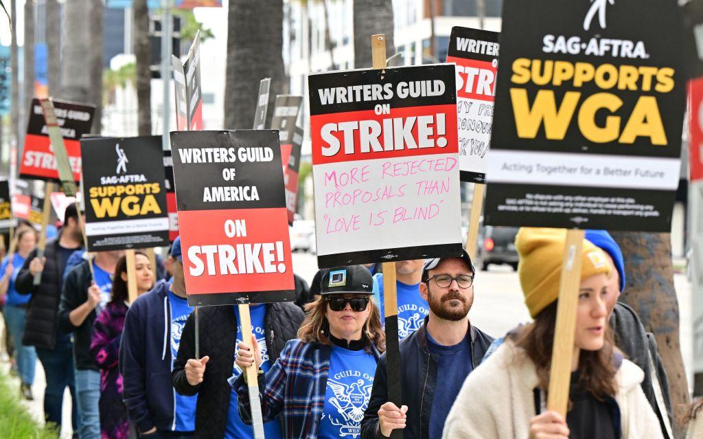 No End in Sight to Hollywood Writers’ Strike for Higher Pay, Job Protection From AI Takeover
