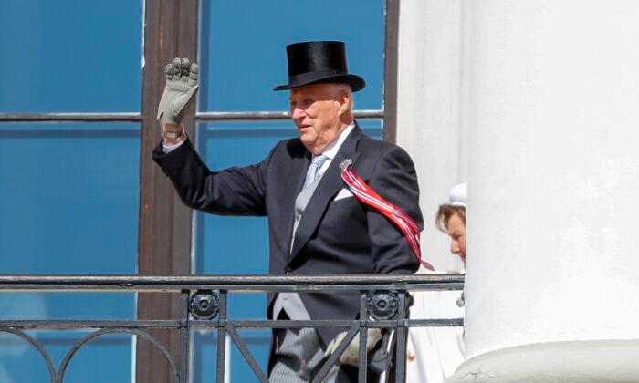 Norway’s Ailing King Celebrates Constitution Day as Thousands of Flag-Waving Children Cheer