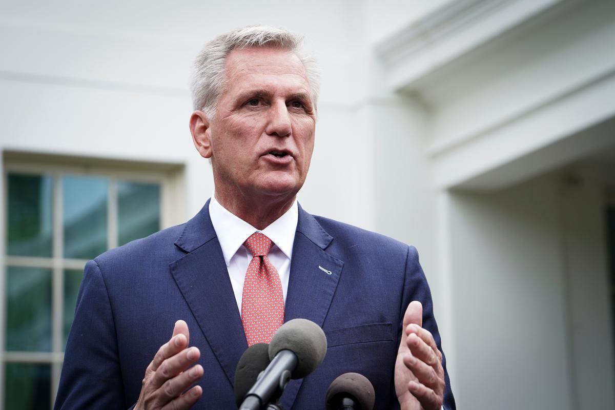 McCarthy Believes Congress Will Get FBI Record Showing Alleged Biden Bribery Scheme