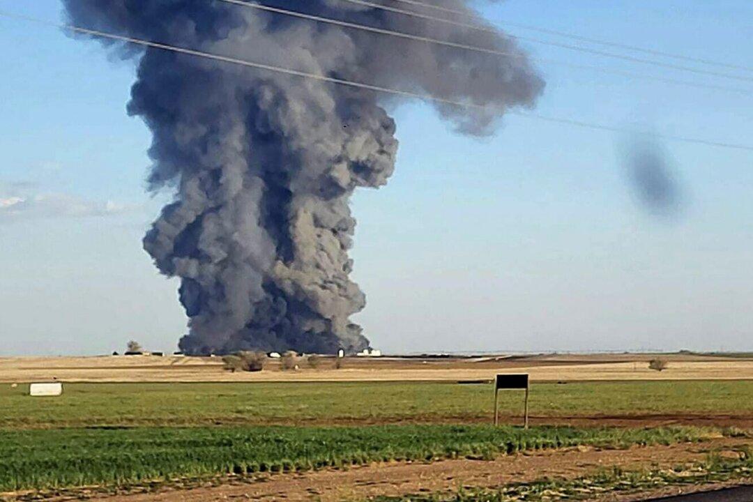 Massive Texas Dairy Farm Blaze Caused by Engine Fire in Manure Hauler
