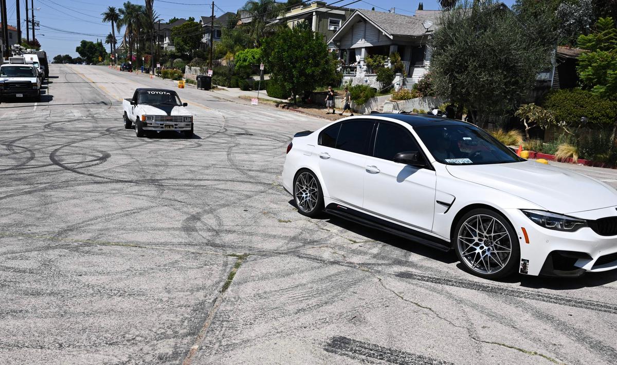 Man Fatally Shot During Street Takeover in South Los Angeles