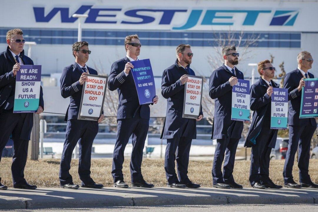WestJet Cancels 100-Plus Flights as Pilot Strike Looms and Customers Scramble