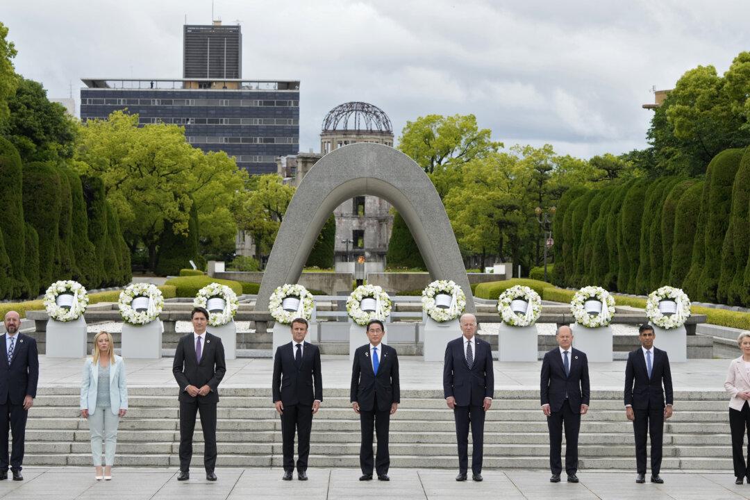 The G-7 Kowtow Communiqué to Communist China